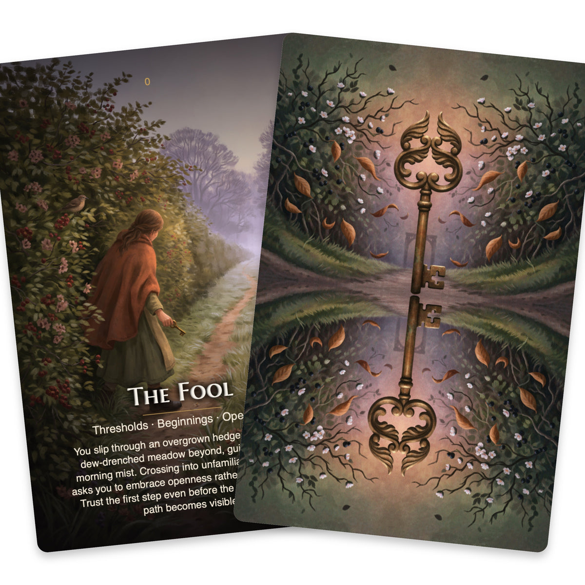 Hedge Witch Tarot — arrangement 7