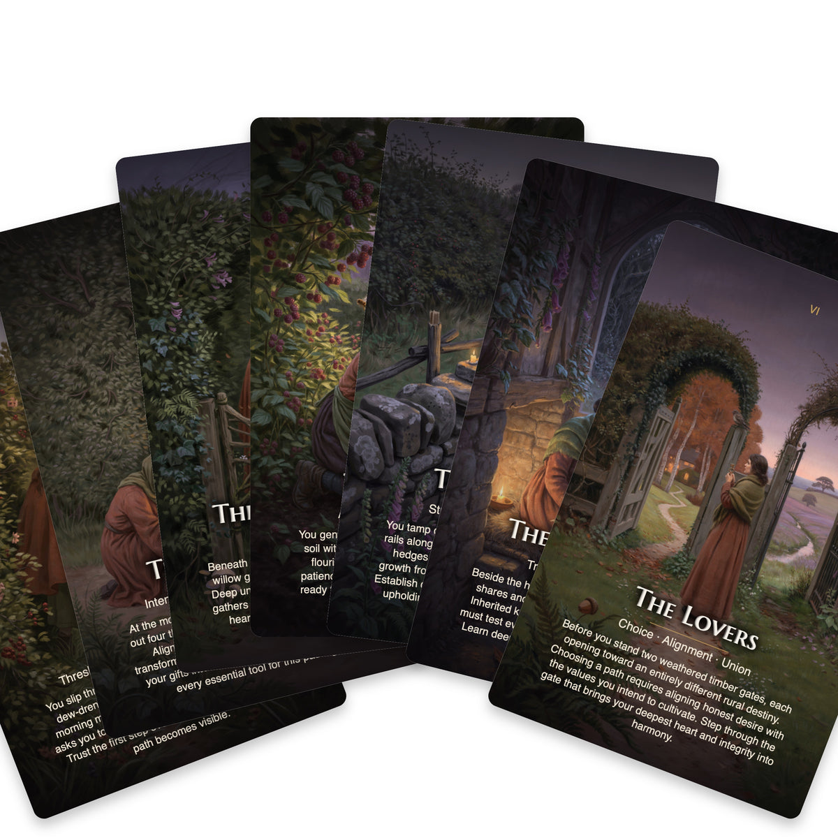 Hedge Witch Tarot — arrangement 9