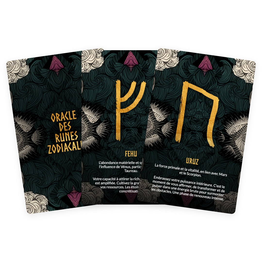 Oracle des Runes Zodiacales