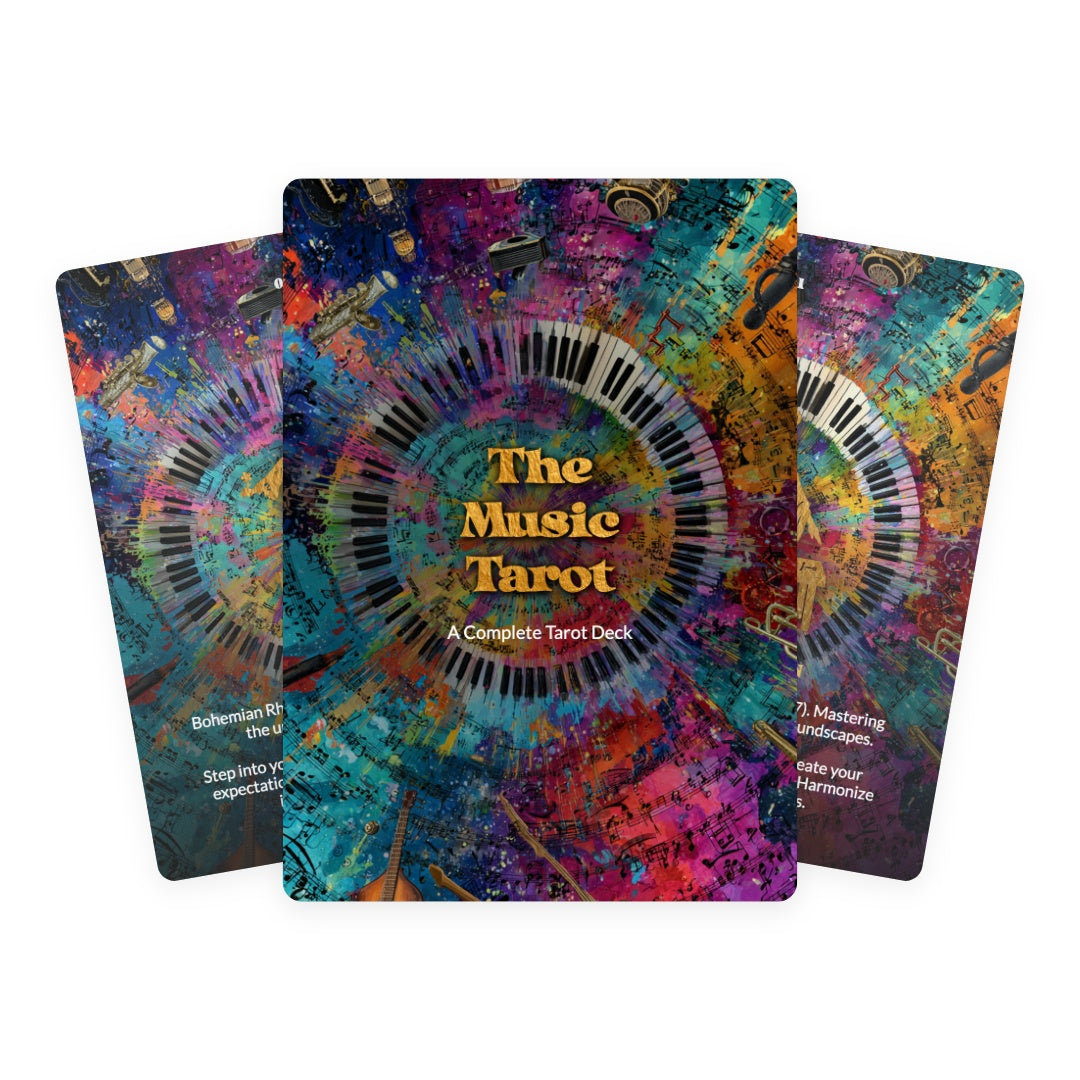 The Music Tarot - 78 Cards