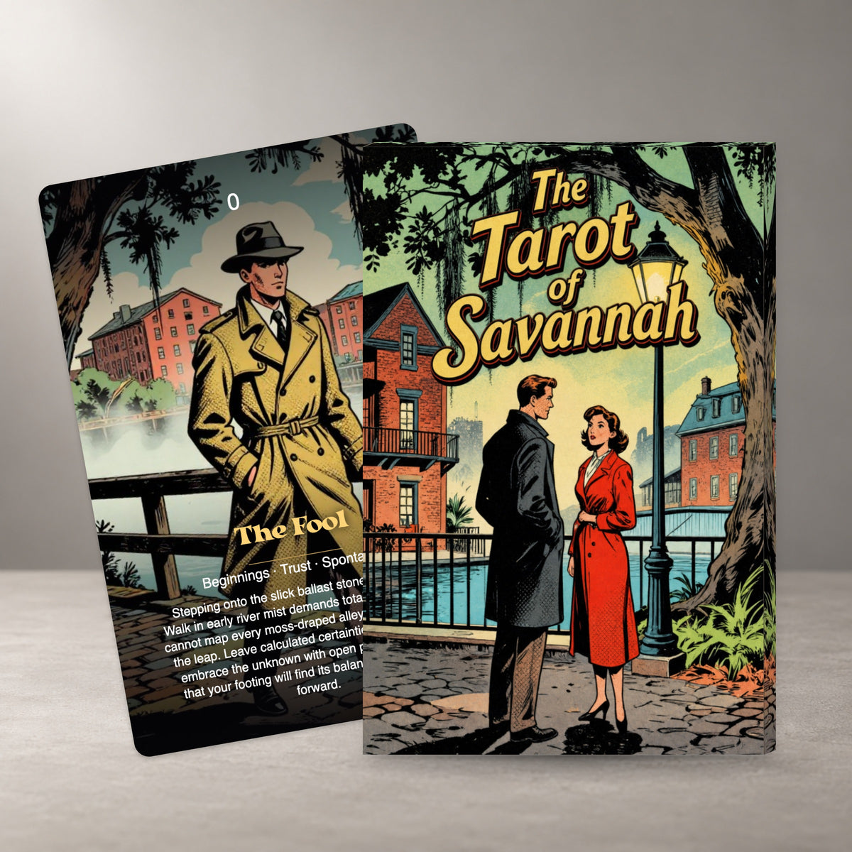 The Tarot of Savannah — arrangement 1