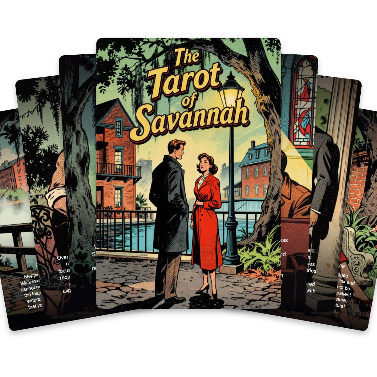 The Tarot of Savannah — arrangement 2