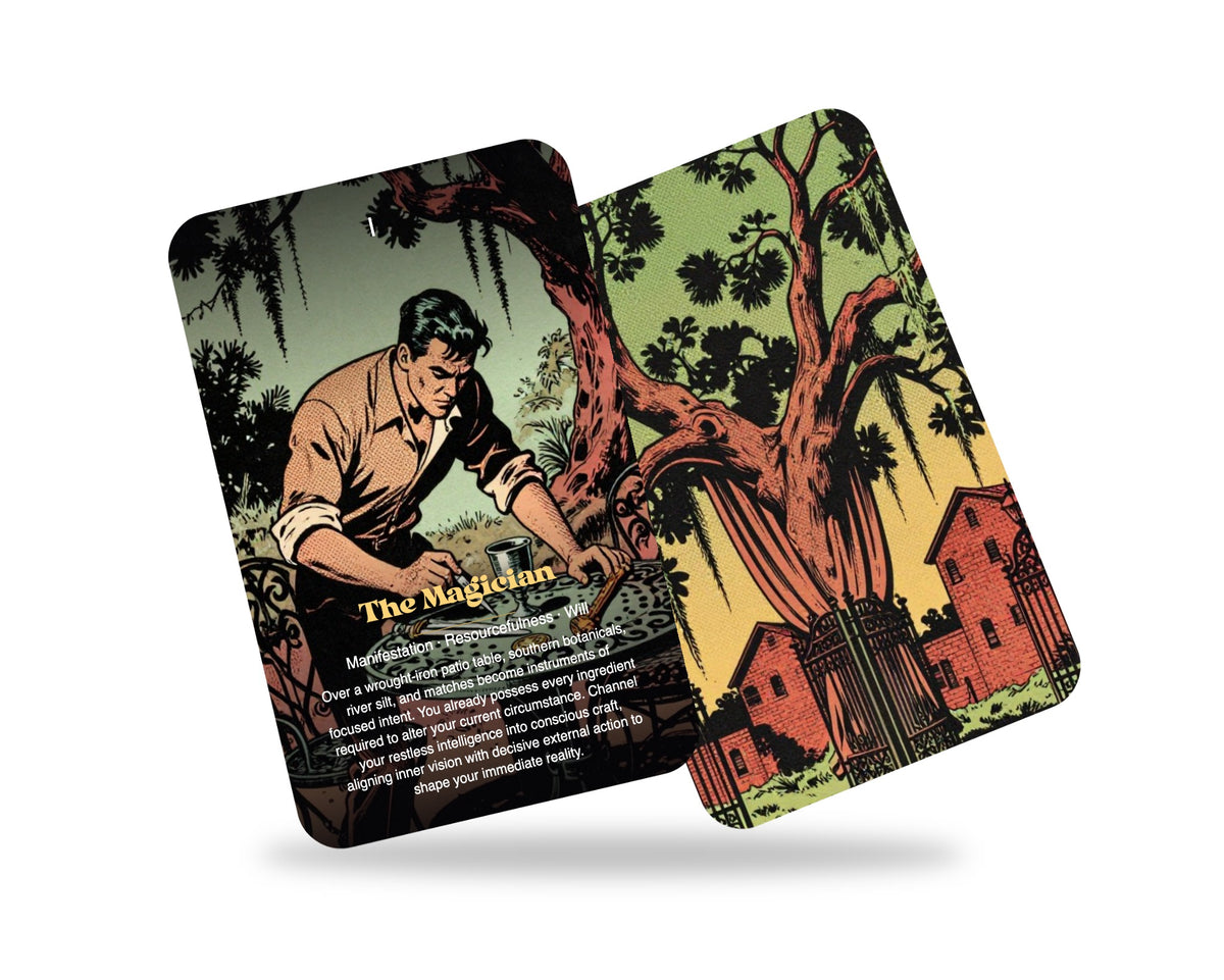 The Tarot of Savannah — arrangement 8