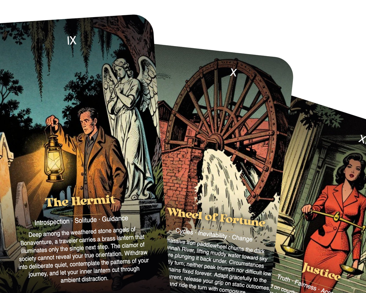 The Tarot of Savannah — arrangement 9