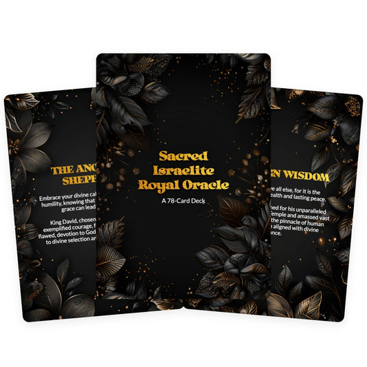 Sacred Israelite Royal Oracle - 78 cards