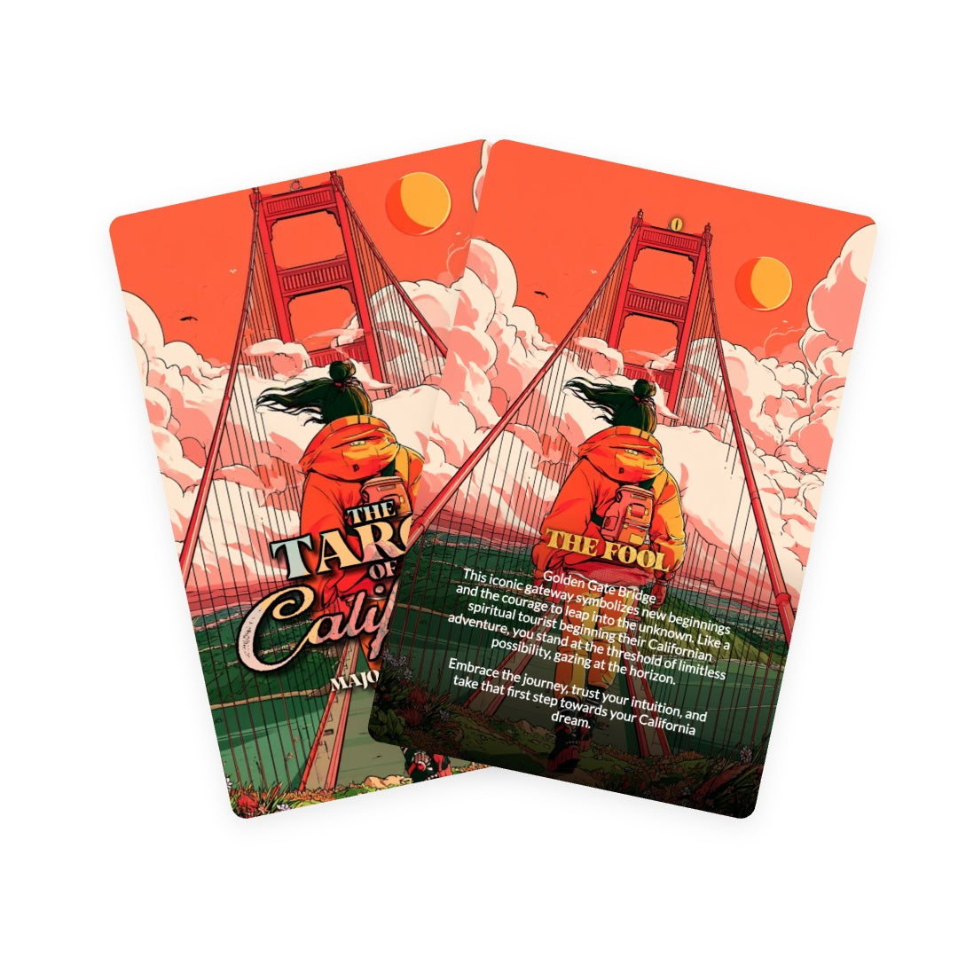 The Tarot of California - The 22 Major Arcana