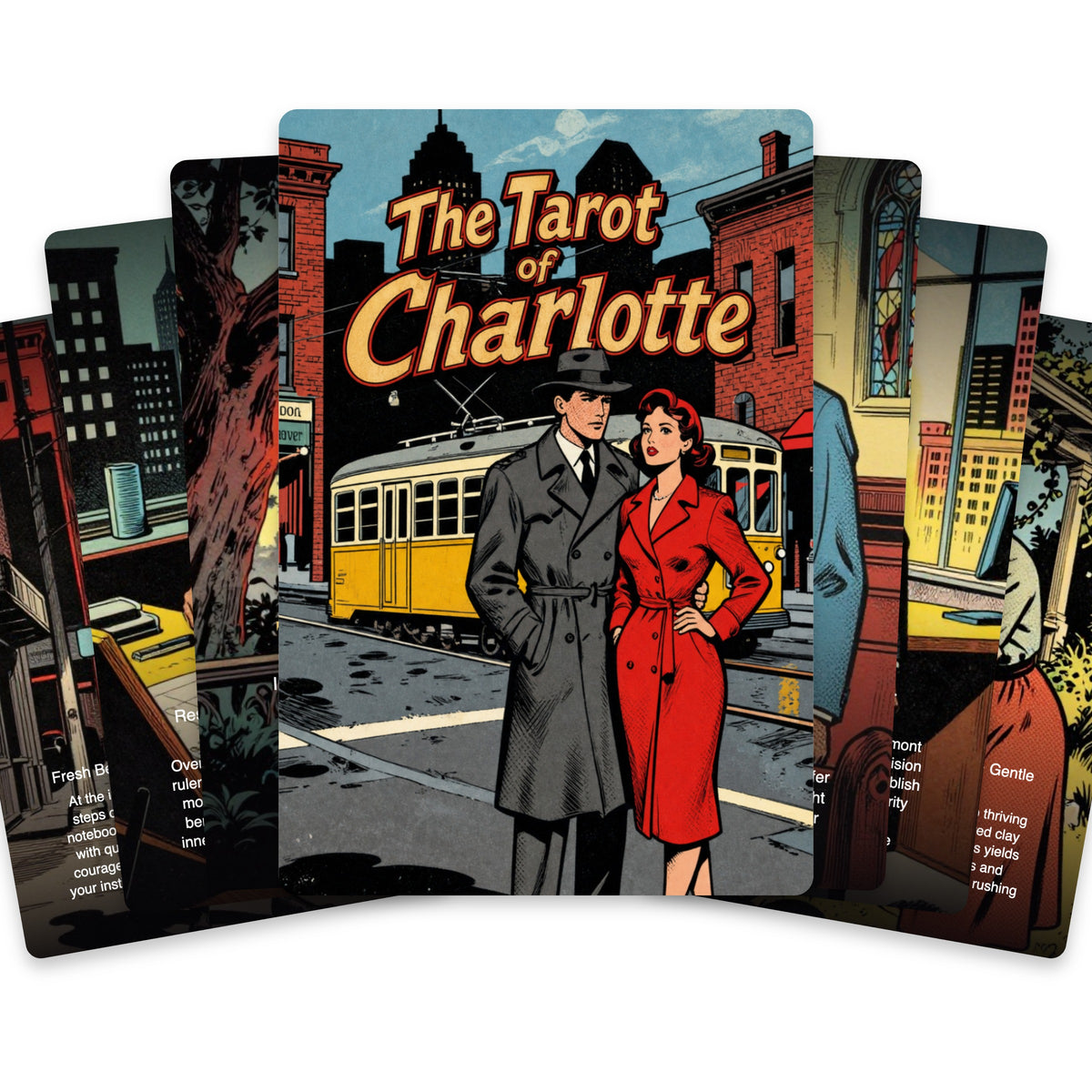 The Tarot of Charlotte — arrangement 2