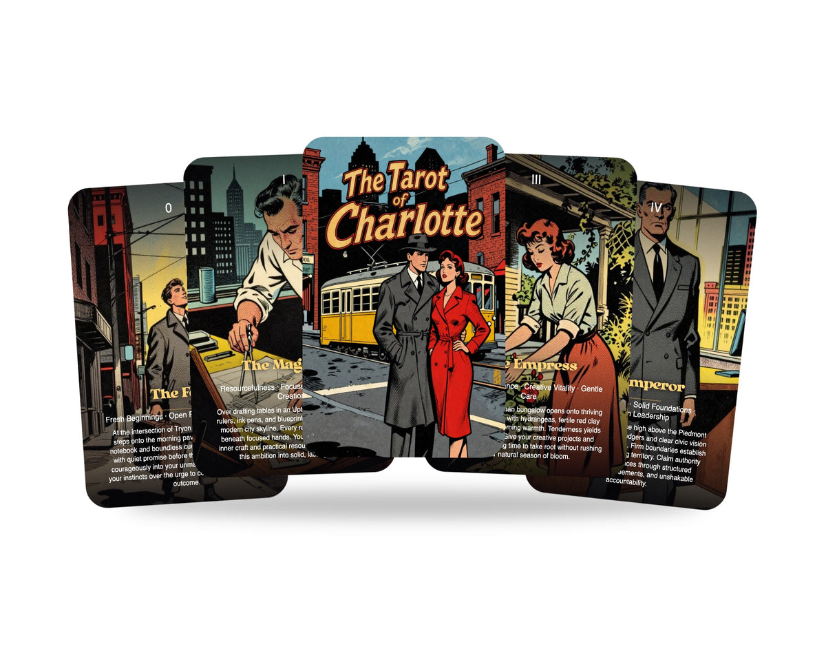 The Tarot of Charlotte — arrangement 7