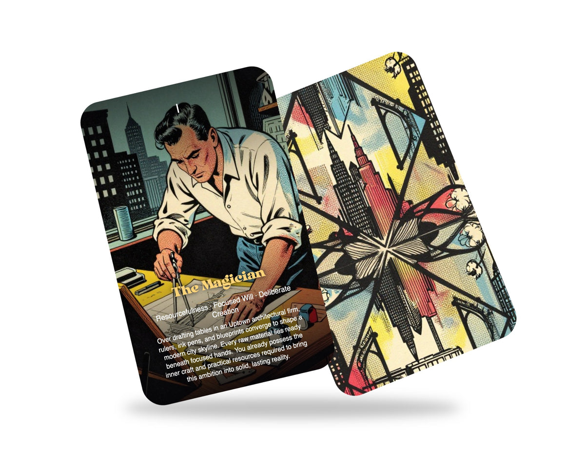 The Tarot of Charlotte — arrangement 8
