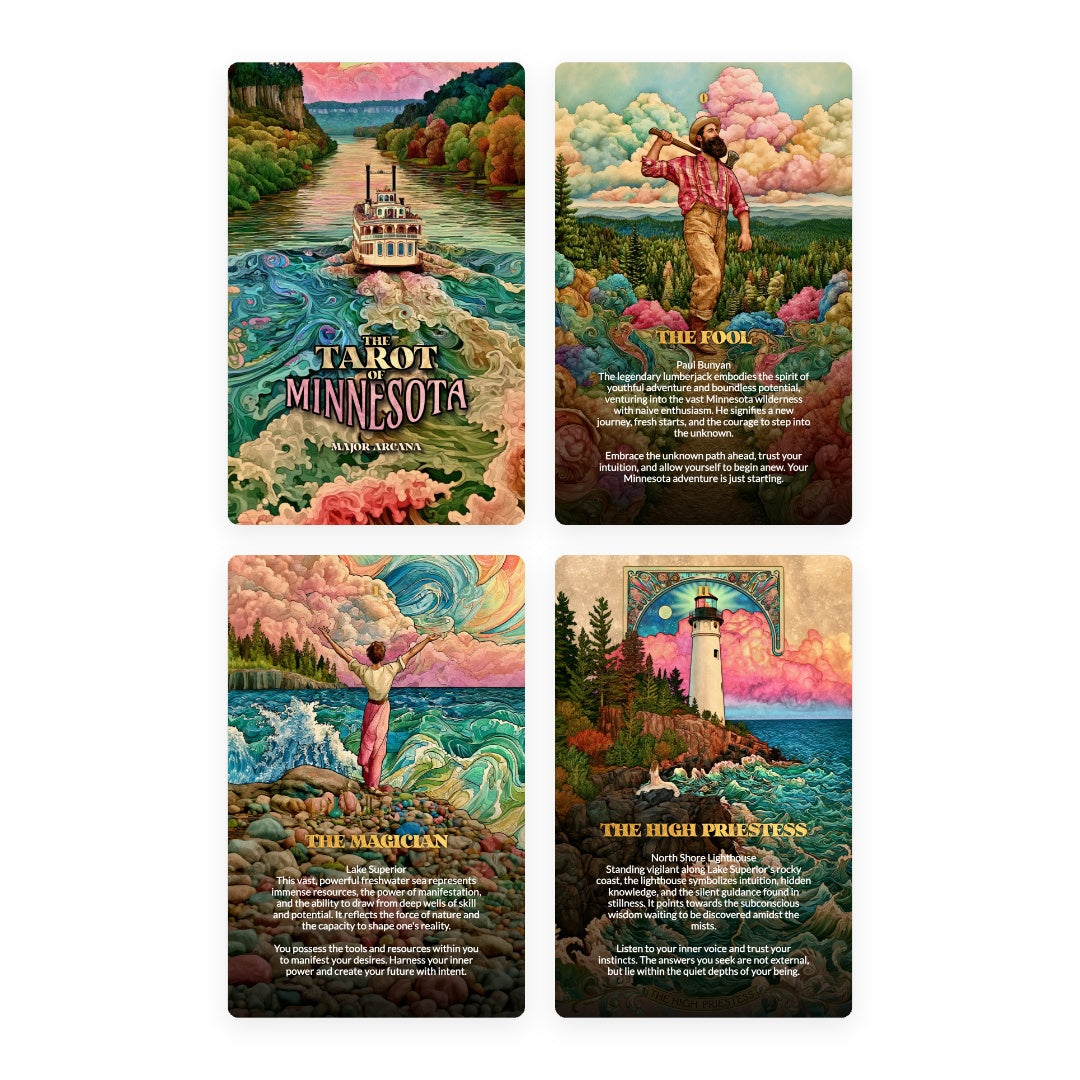 The Tarot of Minnesota - The 22 Major arcana