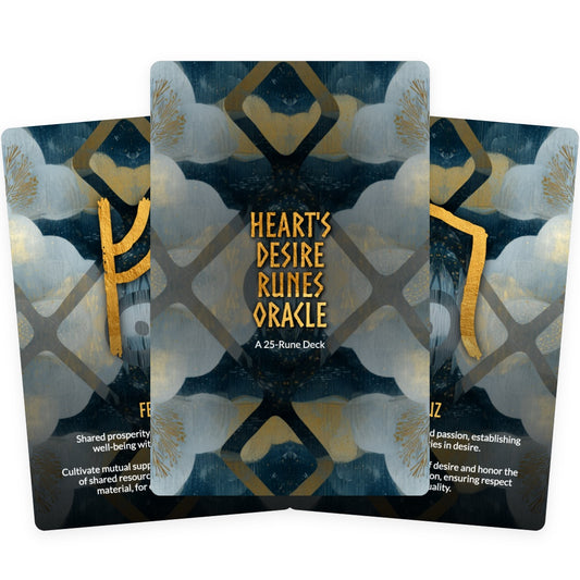 Heart's Desire Rune Deck