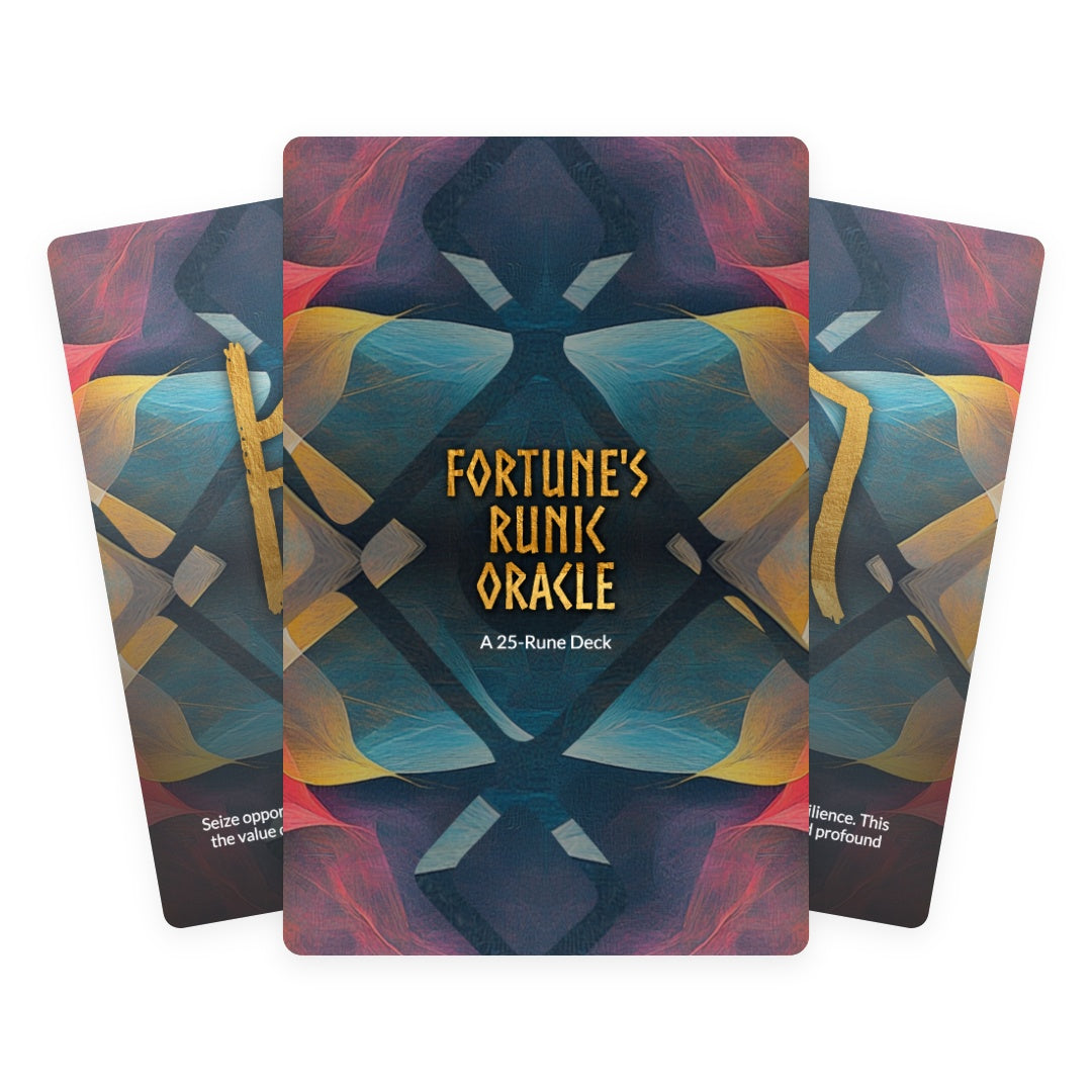 Fortune's Runic Oracle Deck