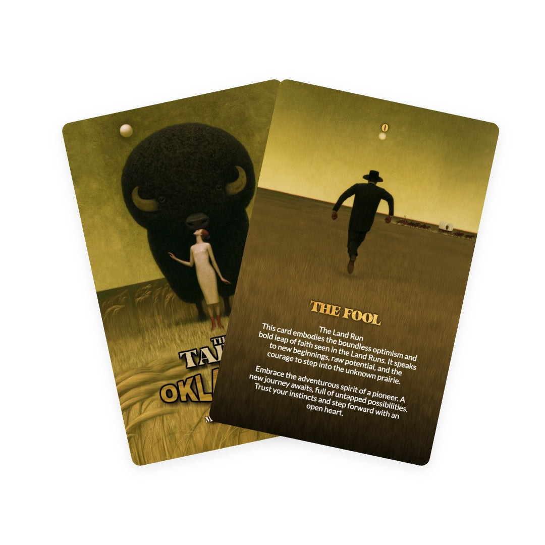 The Tarot of Oklahoma - The 22 Major Arcana