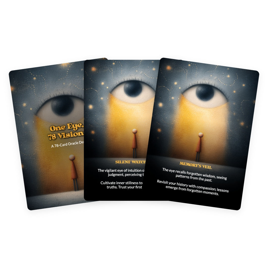 One Eye, 78 Visions - Oracle Cards