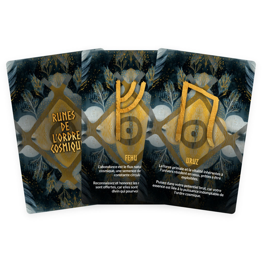 Runes de l'Ordre Cosmique