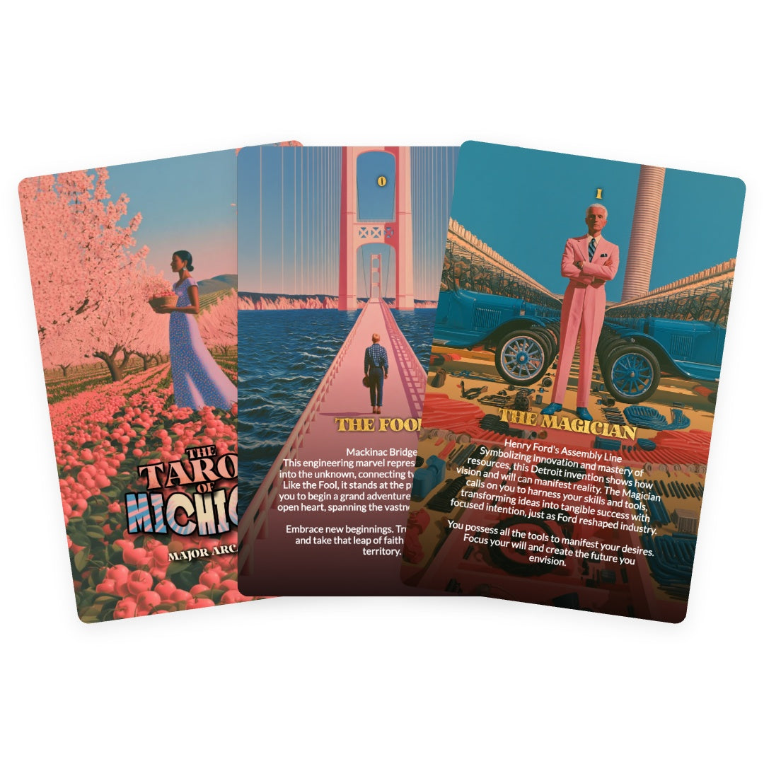 The Tarot of Michigan - The 22 Major Arcana