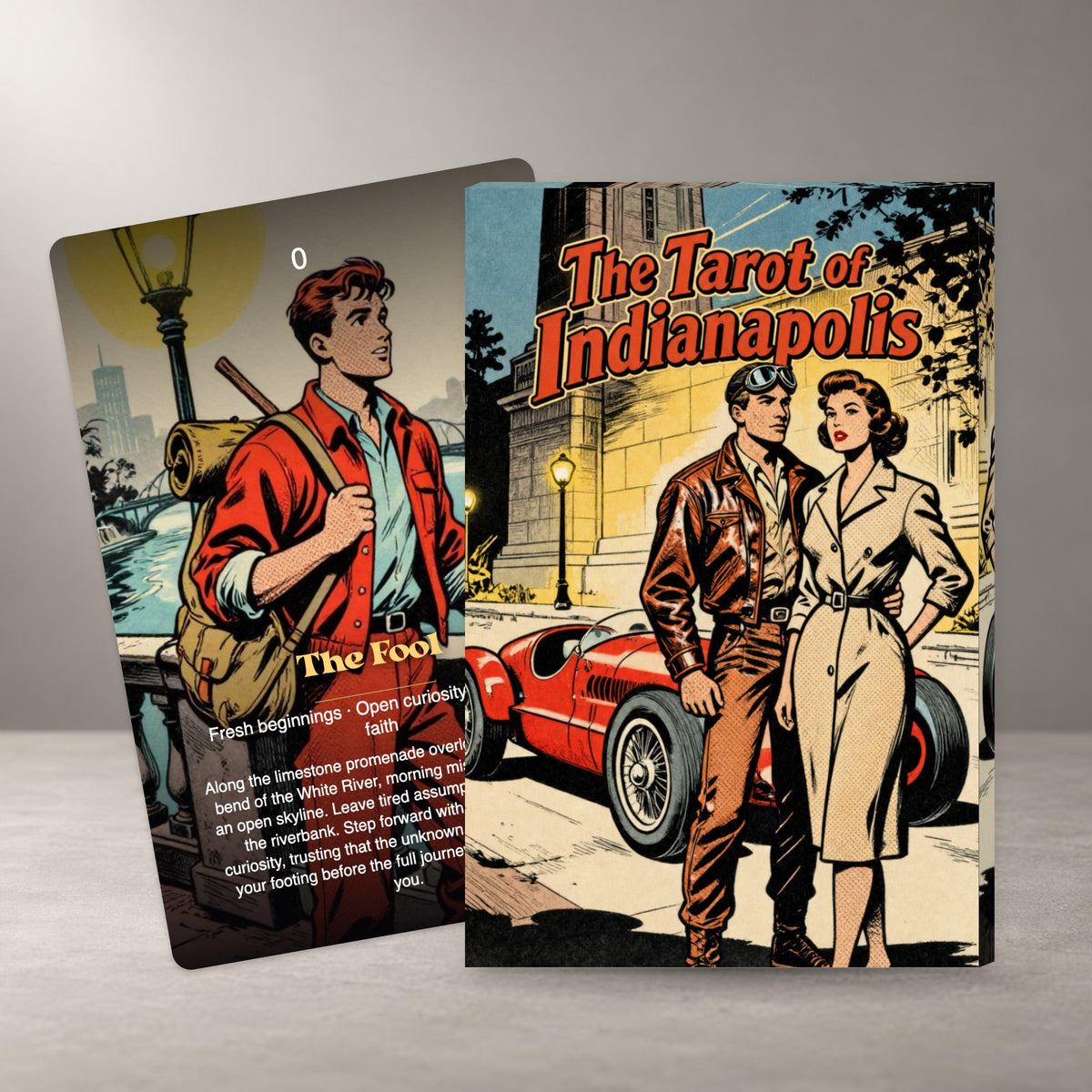 The Tarot of Indianapolis — arrangement 1