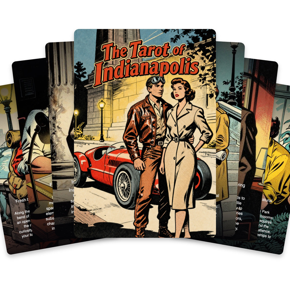 The Tarot of Indianapolis — arrangement 2