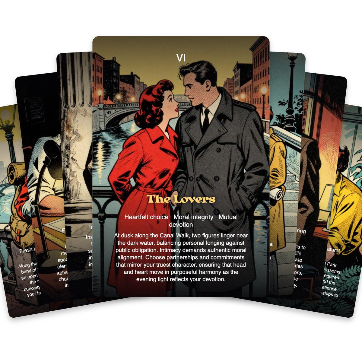 The Tarot of Indianapolis — arrangement 3