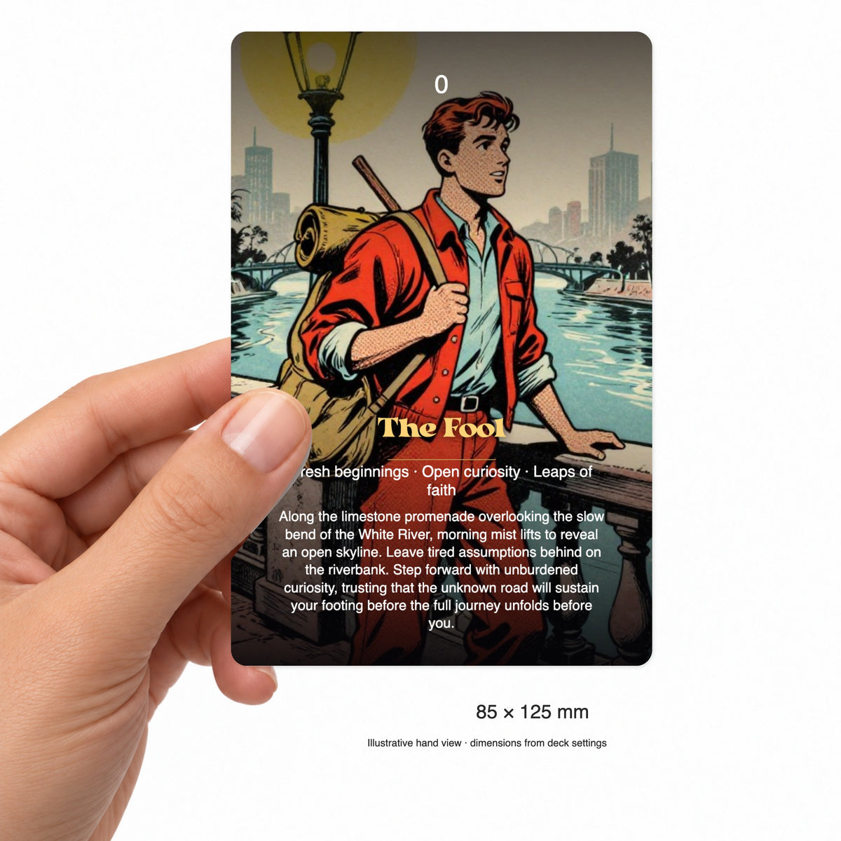 The Tarot of Indianapolis — arrangement 4