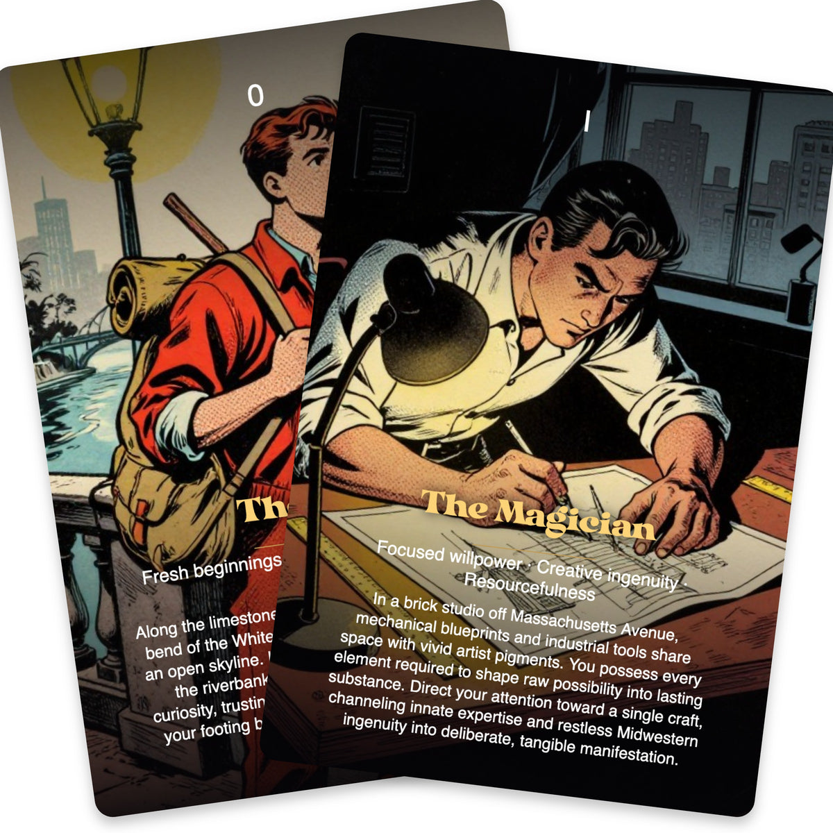 The Tarot of Indianapolis — arrangement 5