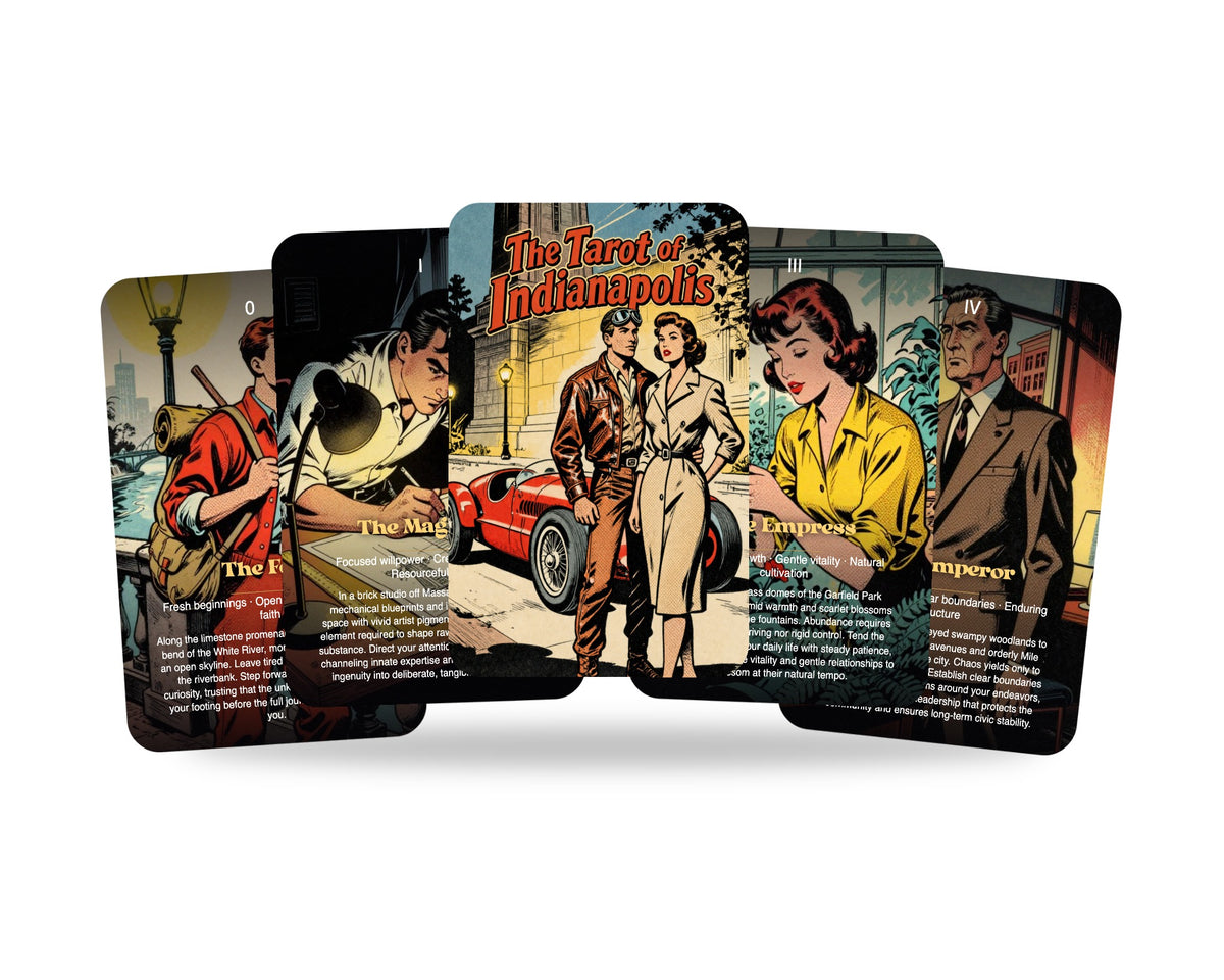 The Tarot of Indianapolis — arrangement 7