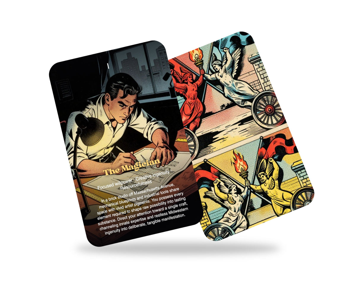 The Tarot of Indianapolis — arrangement 8