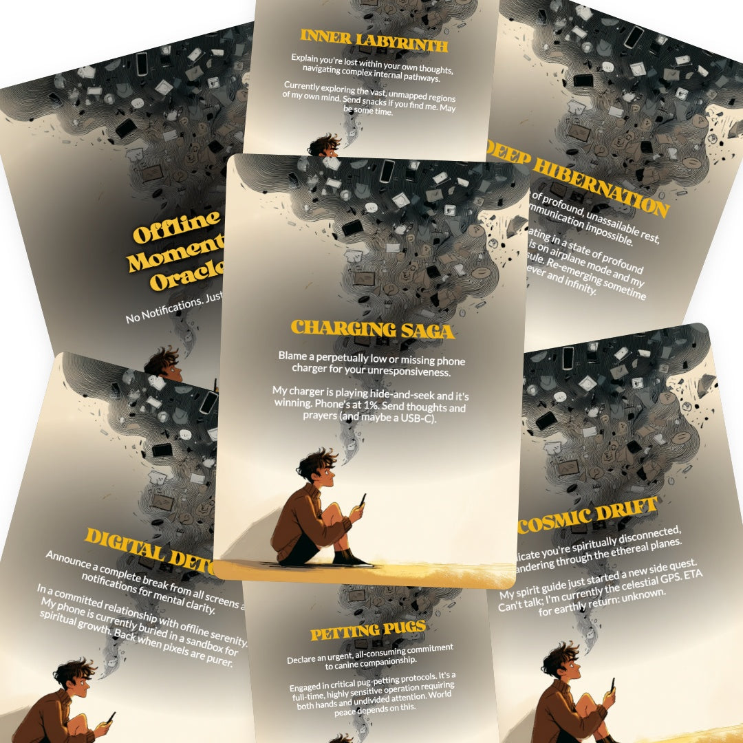 Offline Moments Oracle Deck