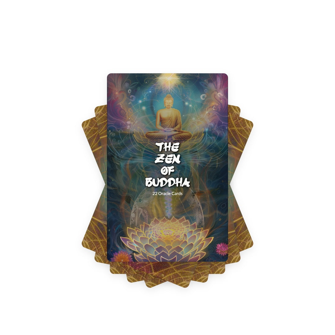 The Zen of Buddha - 22 Oracle Cards