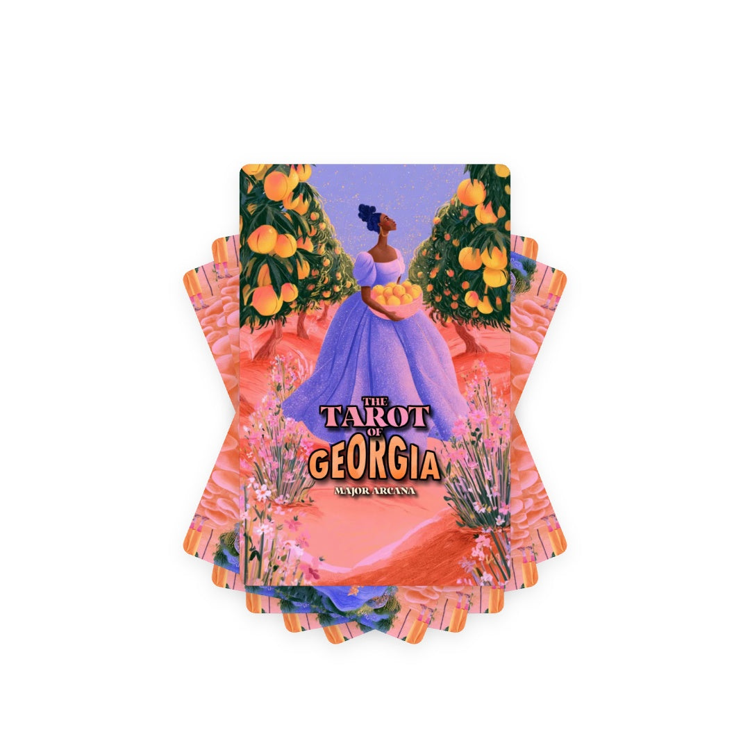 The Tarot of Georgia - The 22 Major Arcana
