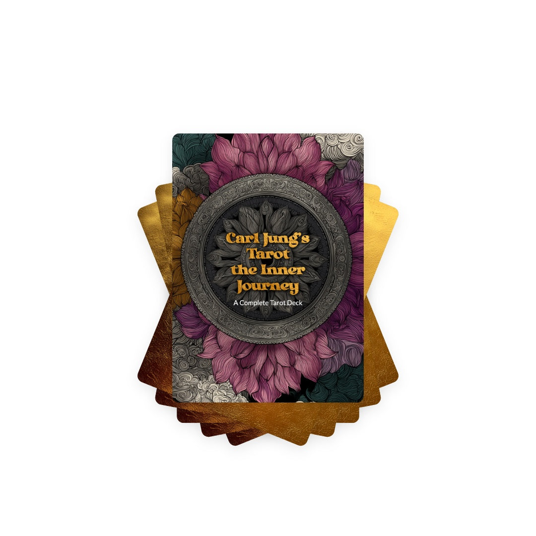Carl Jung Journey through the Arcana - Tarot cards