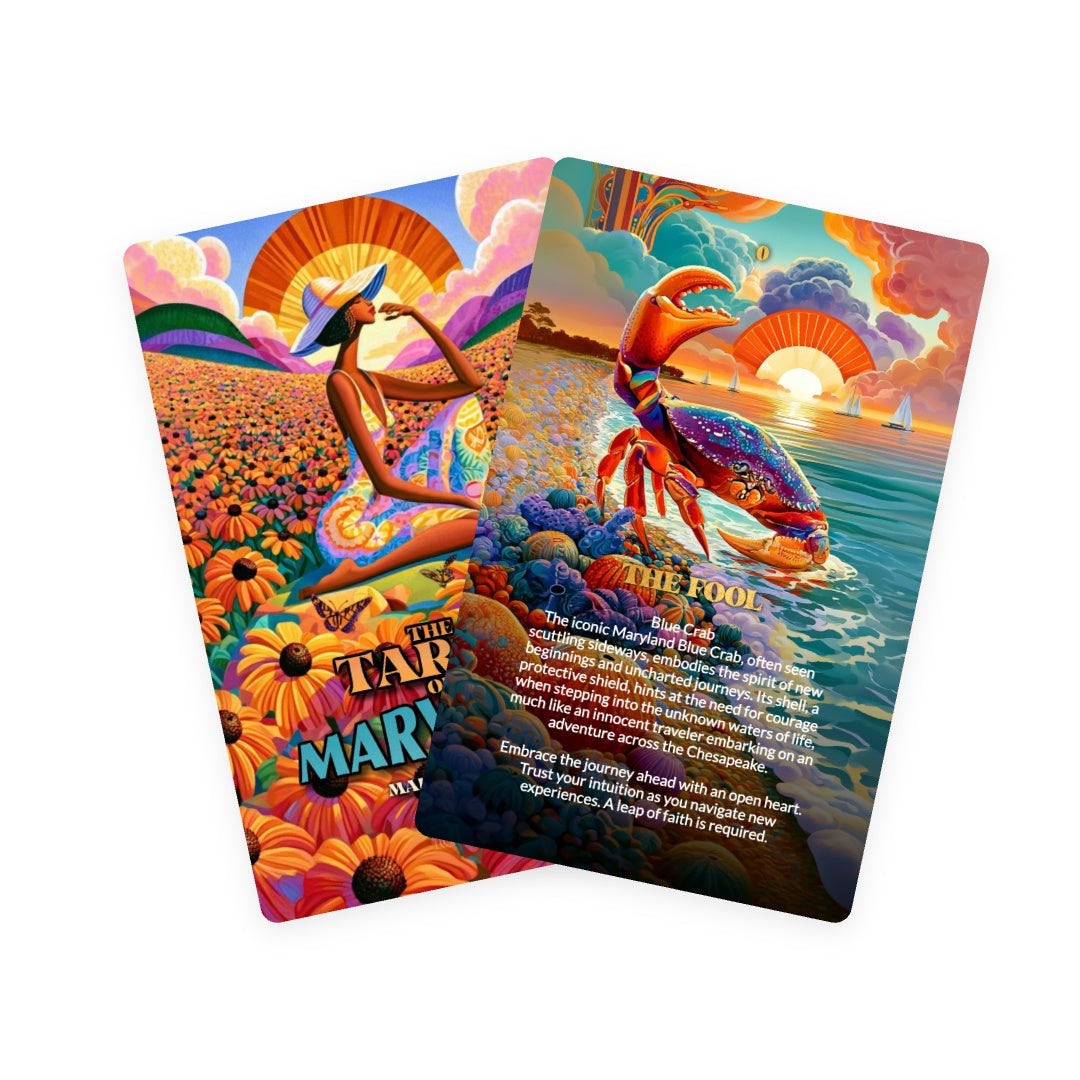 The Tarot of Maryland - The 22 Major Arcana