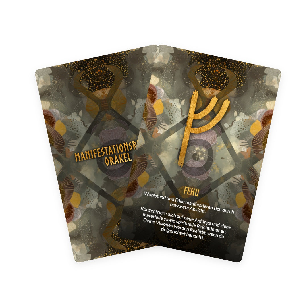 Manifestationsrunen Orakel