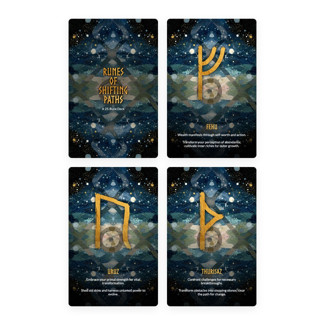 Runes of Shifting Paths
