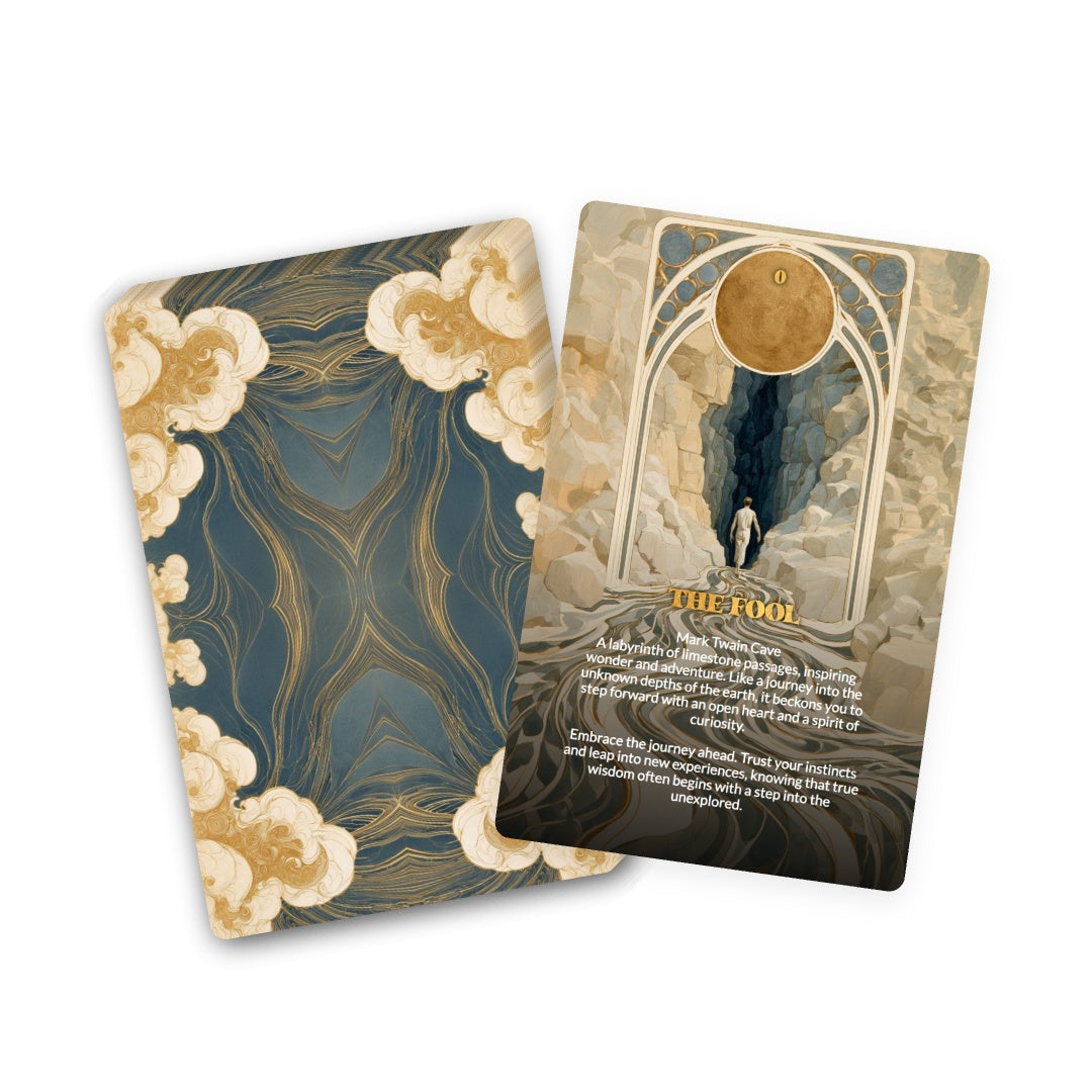 The Tarot of Missouri - The 22 Major Arcana