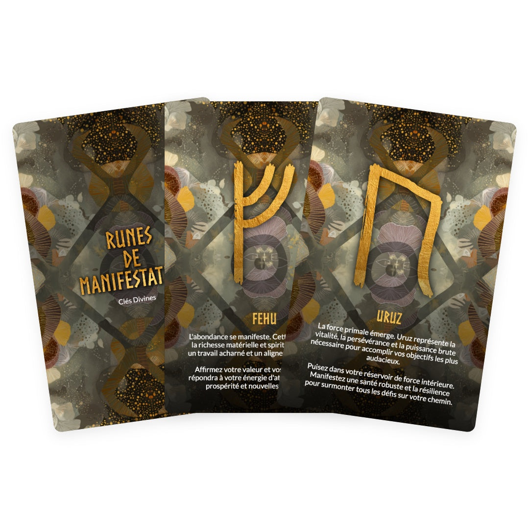 Runes de Manifestation: Clés Divines