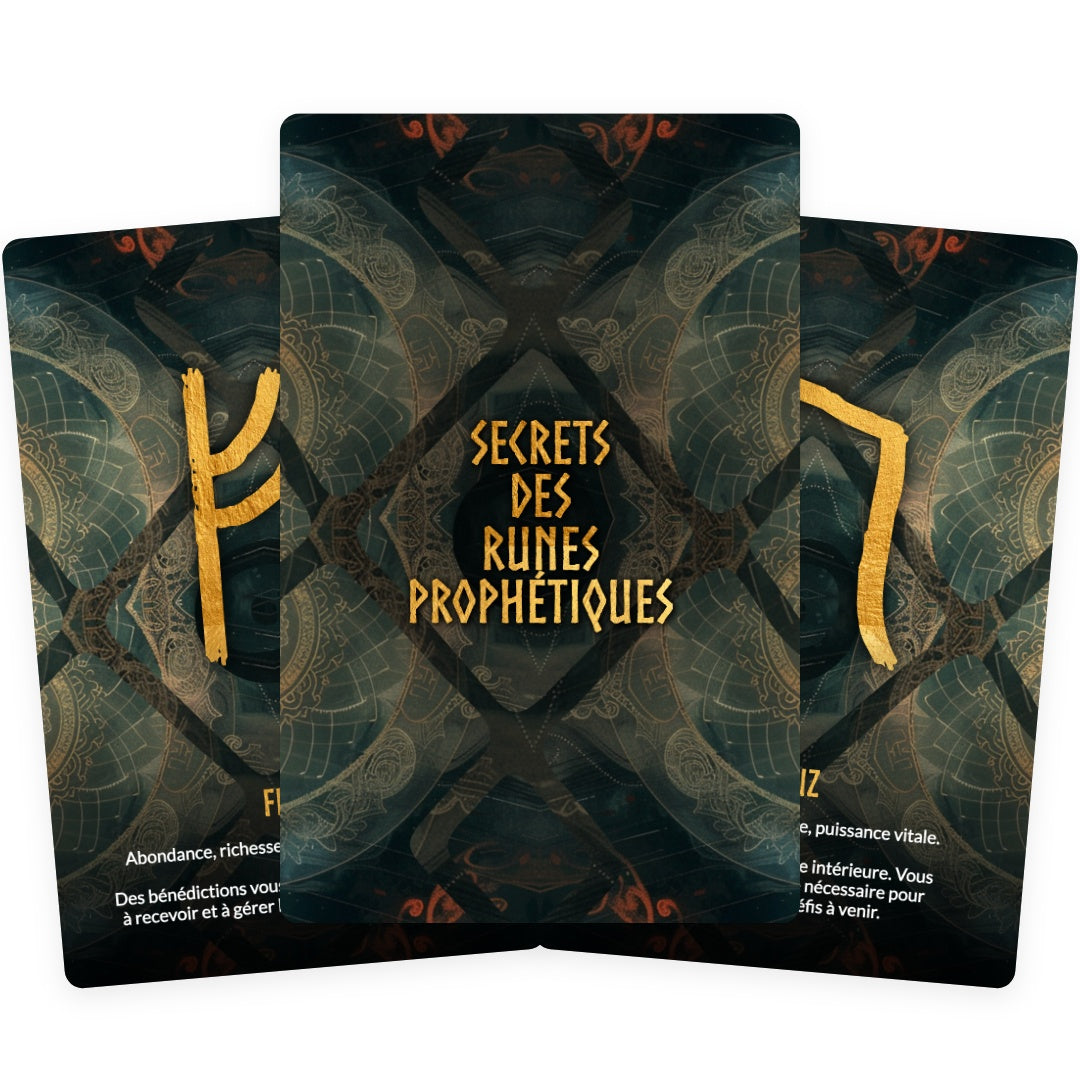 Secrets des Runes Prophétiques