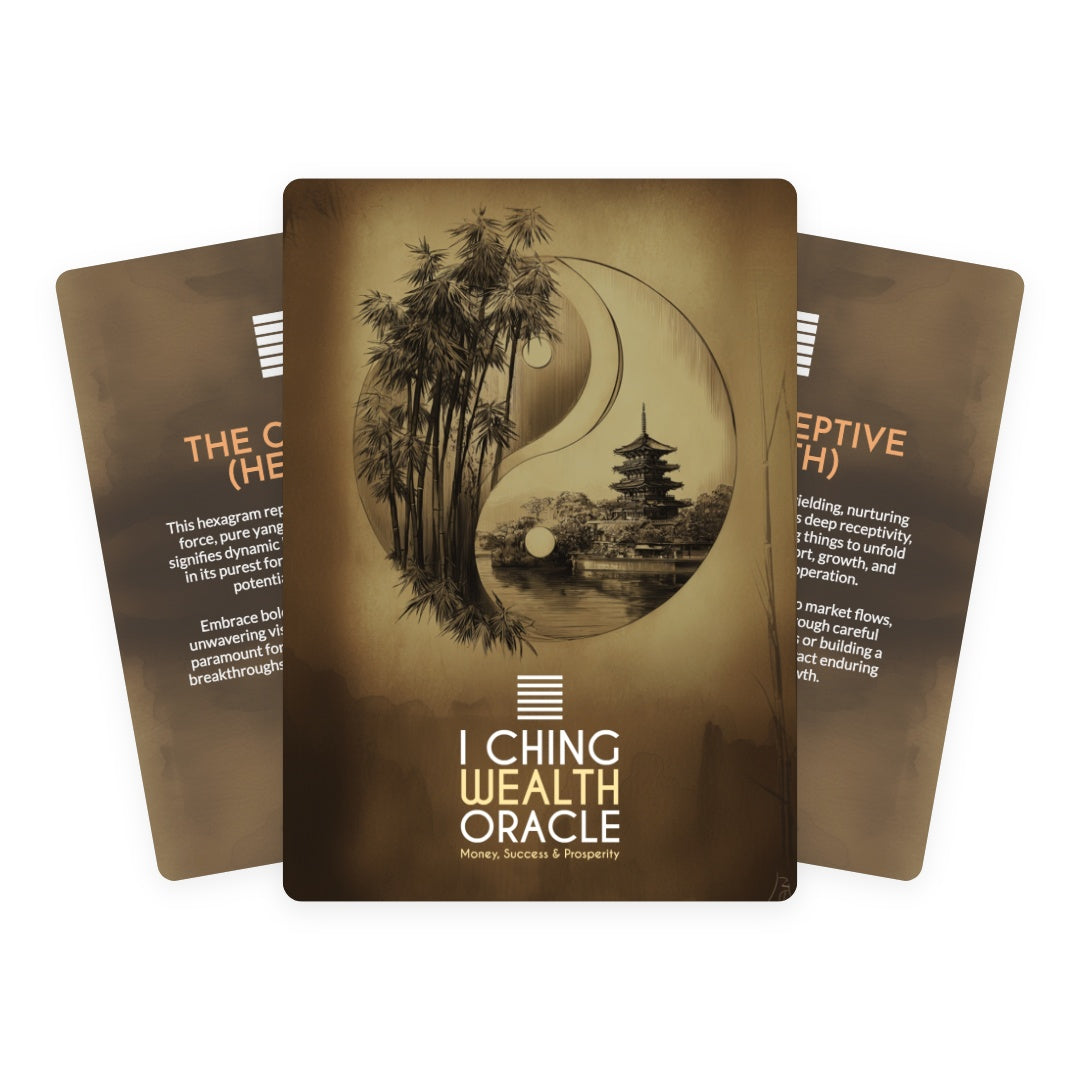 I Ching Wealth Oracle - Money, Success and Prosperity