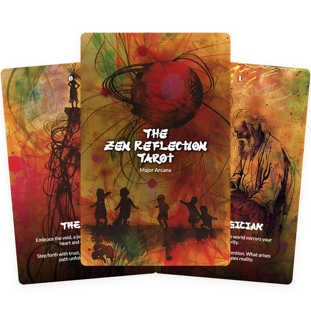 Zen Reflection Tarot - Major Arcana