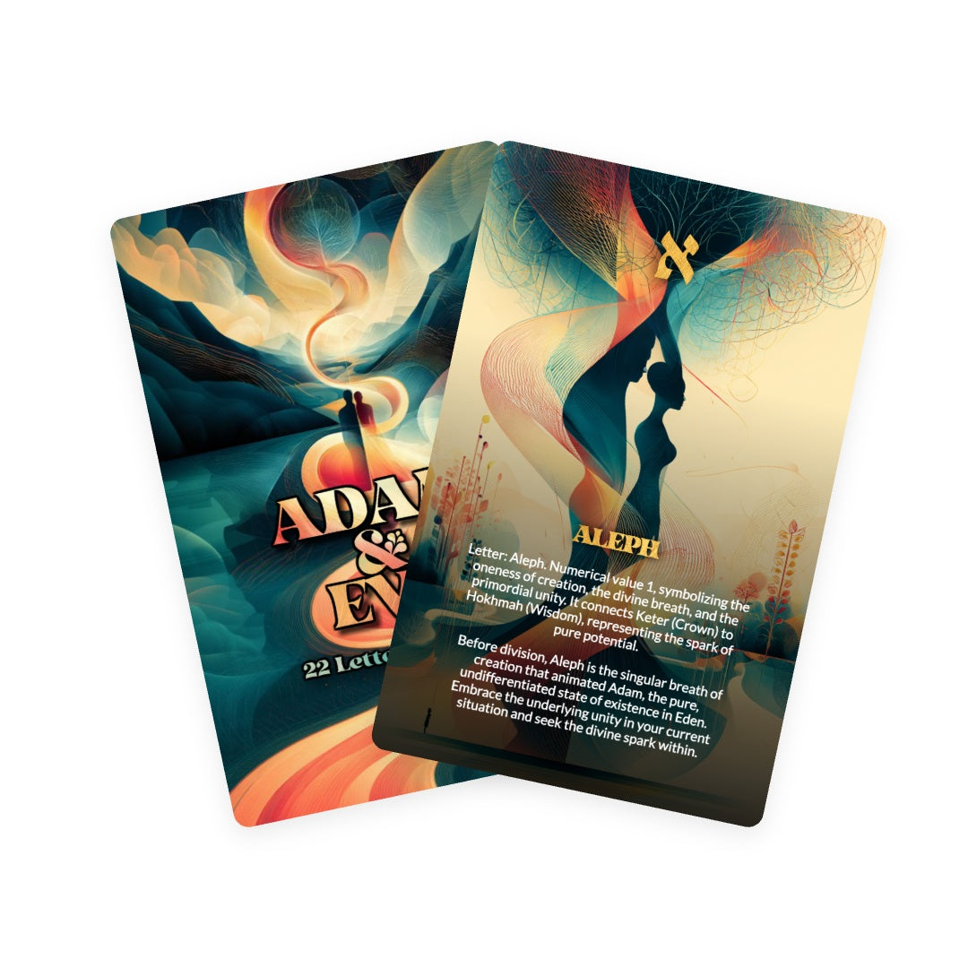 Adam & Eve - 22 Letters Oracle