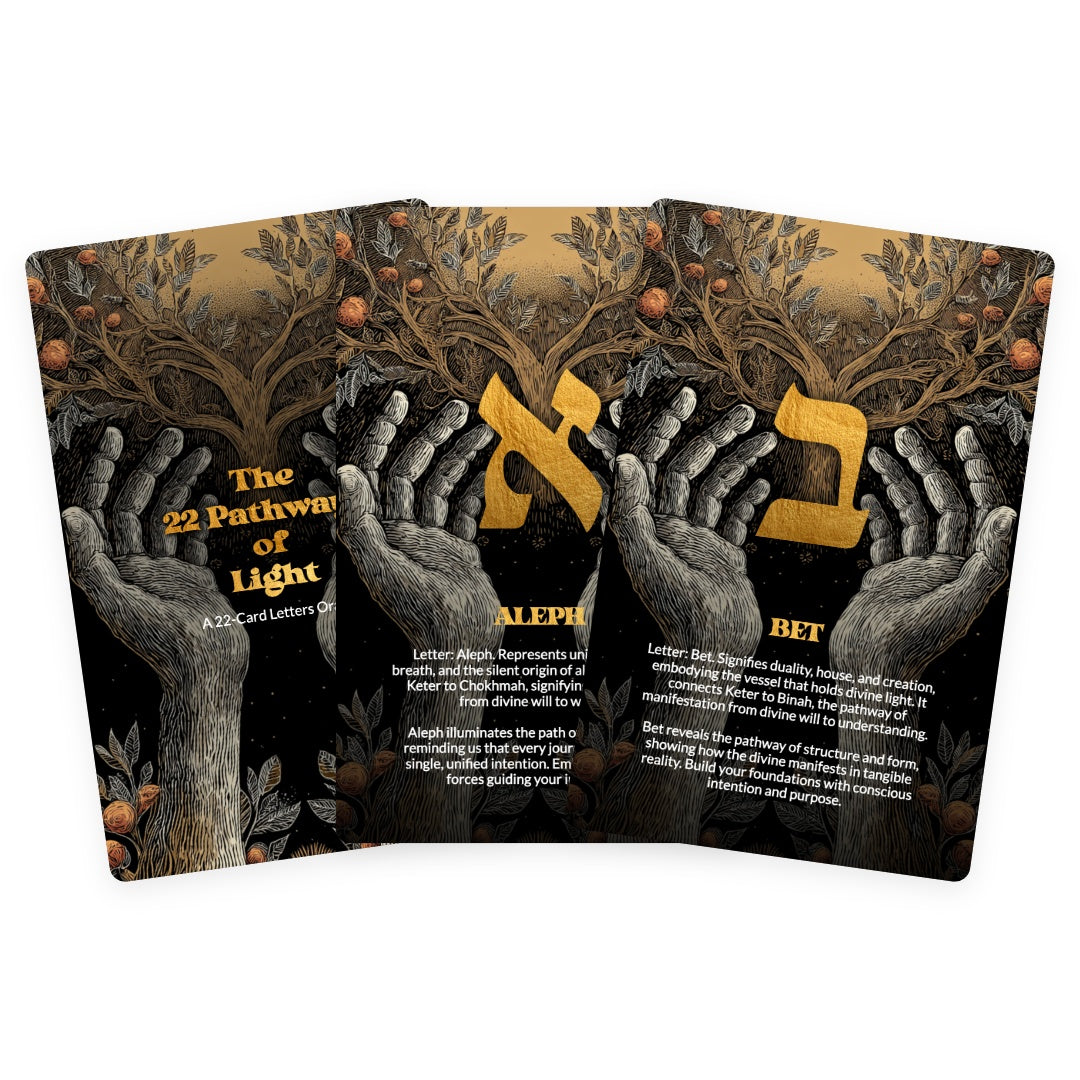 The 22 Pathways of Light