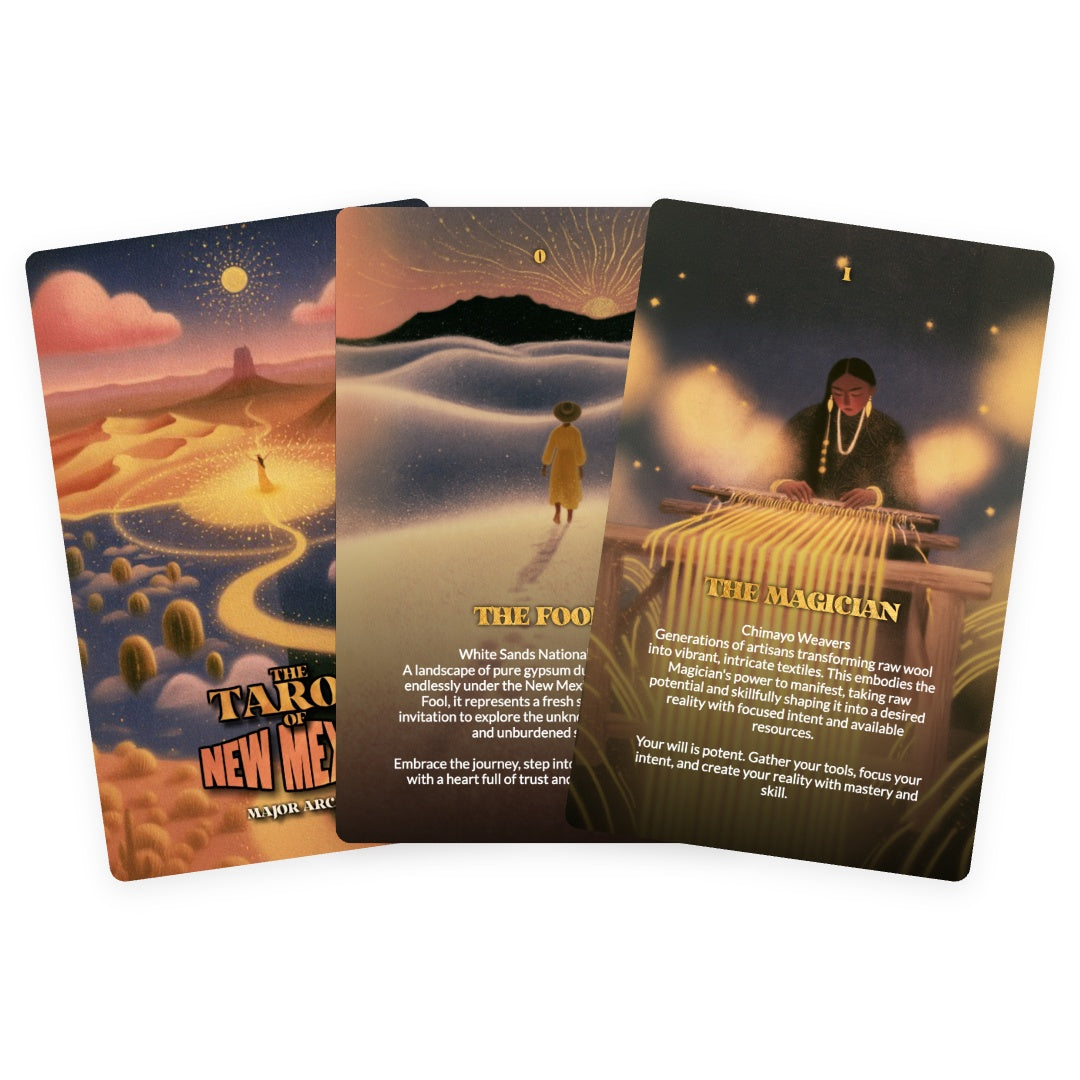 The Tarot of New Mexico - The 22 Major Arcana