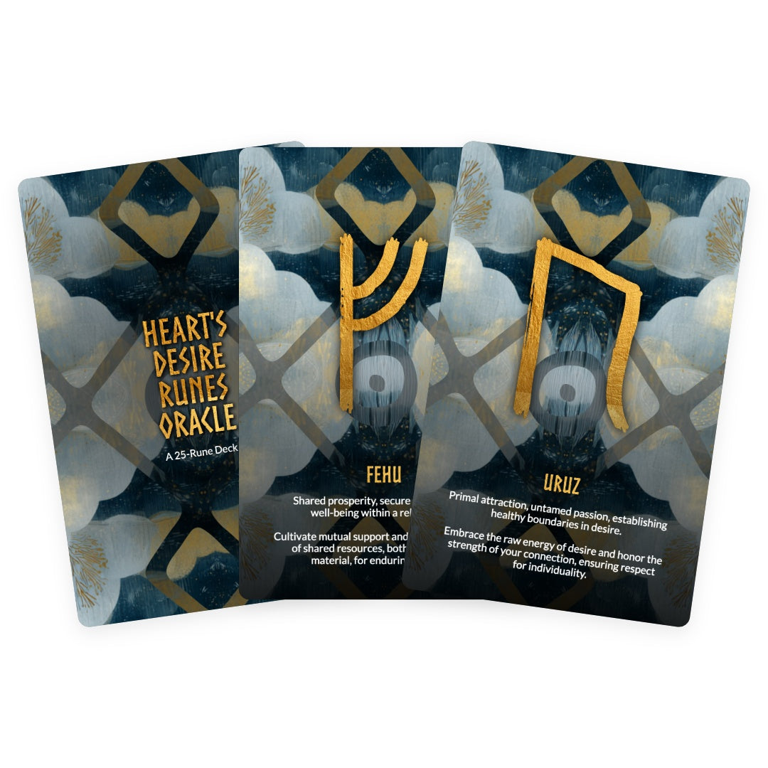 Heart's Desire Rune Deck