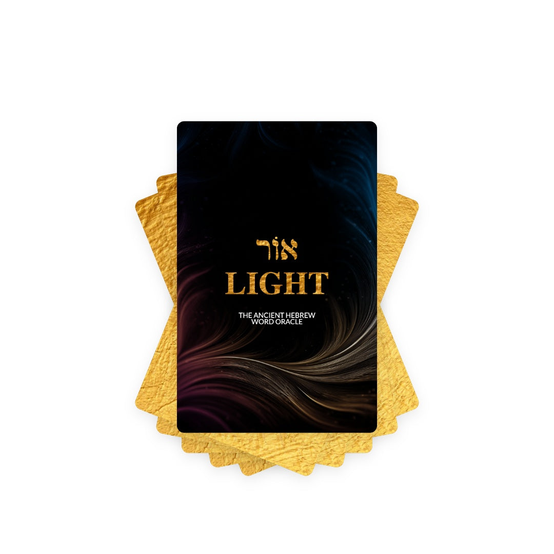 Or / Light - The Ancient Hebrew Word Oracle