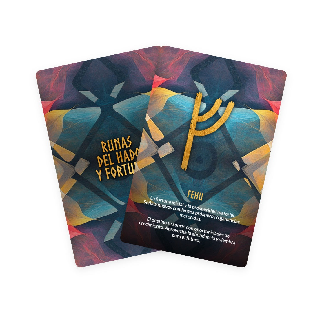 Runas del Hado y Fortuna