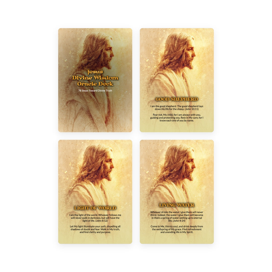 Jesus - Divine Wisdom Oracle Deck