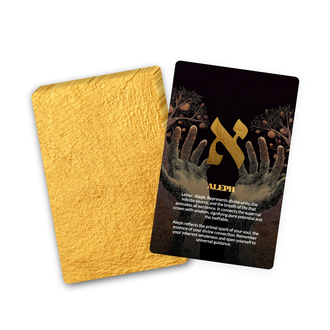 Alphabet of the Soul Oracle