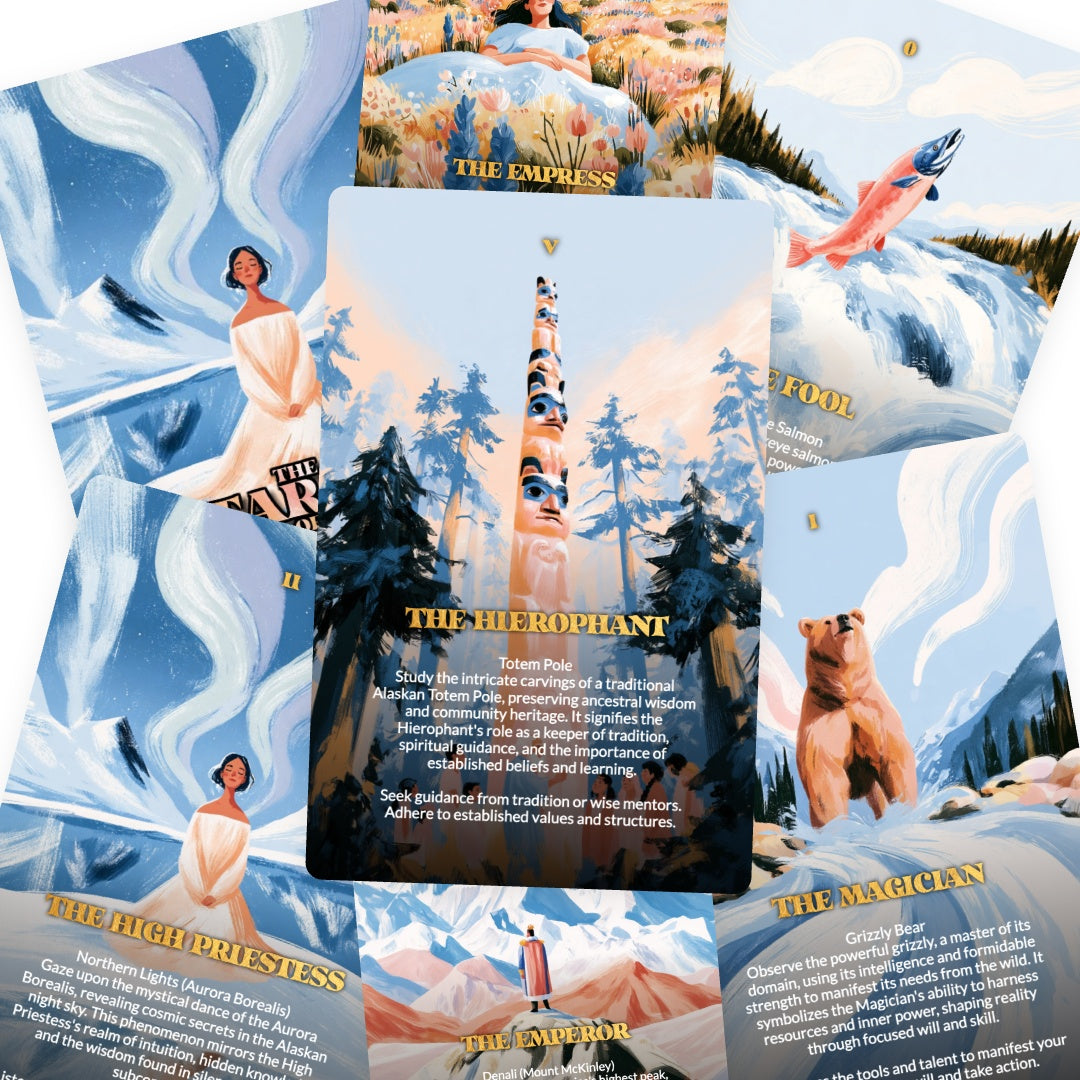 The Tarot of Alaska - The 22 Major Arcana