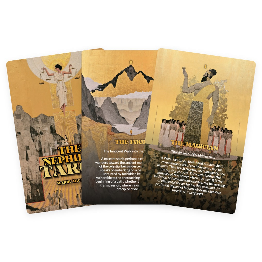 The Nephilim Tarot - Major Arcana