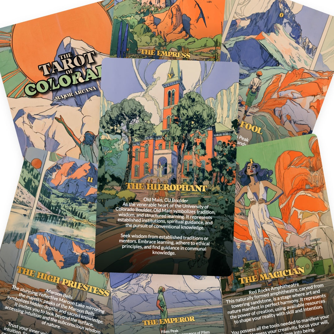 The Tarot of Colorado - The 22 Major Arcana